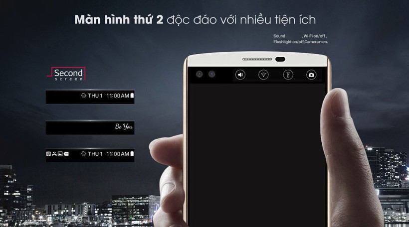 Siêu phẩm nối tiếp LG V10 sắp ra mắt?