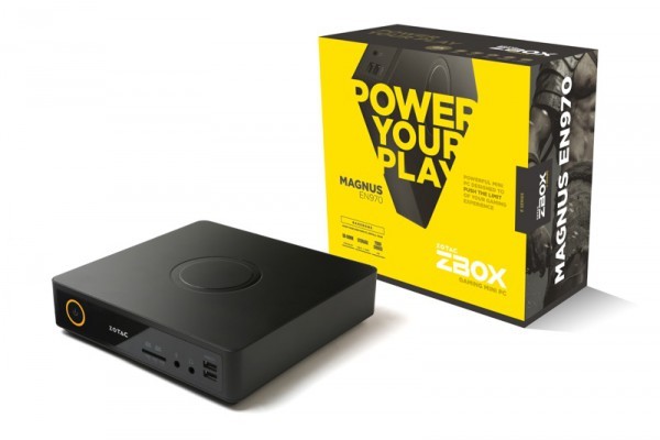 Zotac ra mắt MiniPC tích hợp đồ họa GeForce 10