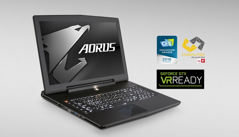 Aorus ra mắt laptop chuyên game màn hình 120Hz