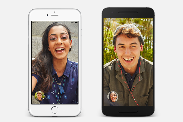 Ứng dụng gọi video Google Duo chính thức lên sóng