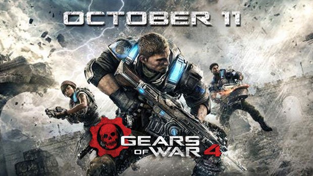 Cần PC khủng để trải nghiệm 4K với Gear of Wars 4