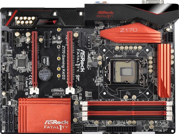 Lộ diện bo mạch chủ ASRock dùng chipset Z270