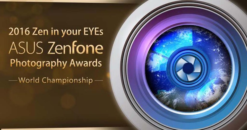 Chụp ảnh bằng Asus ZenFone cơ hội trúng thưởng ZenFone 3