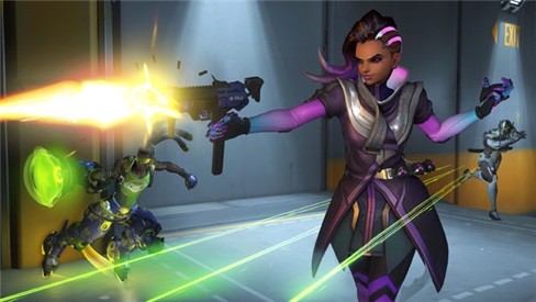 Nhân vật Sombra khiến trò chơi Overwatch thêm nóng