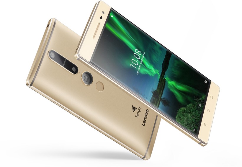 Lenovo Phab2 Pro với 4 camera giá 12 triệu ra mắt