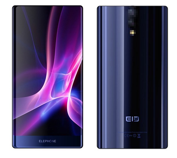 Ngắm smartphone không viền sắp ra mắt của Elephone