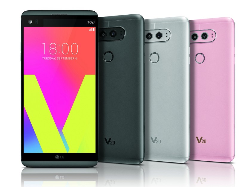 Thử nghiệm nhanh camera kép trên smartphone LG V20