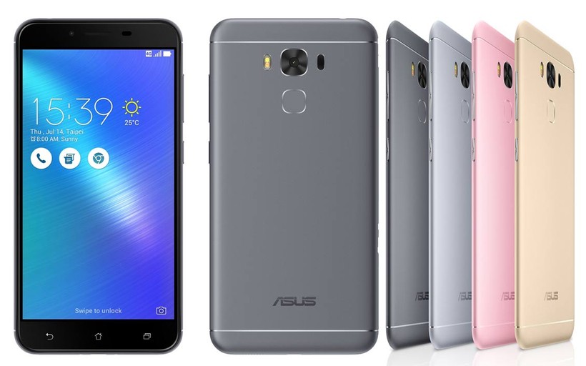 Cận cảnh smartphone pin khủng Asus ZenFone 3 Max 5.5