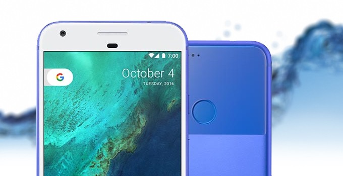 Google Pixel phiên bản 2017 được cho là sẽ có khả năng chống thấm nước.