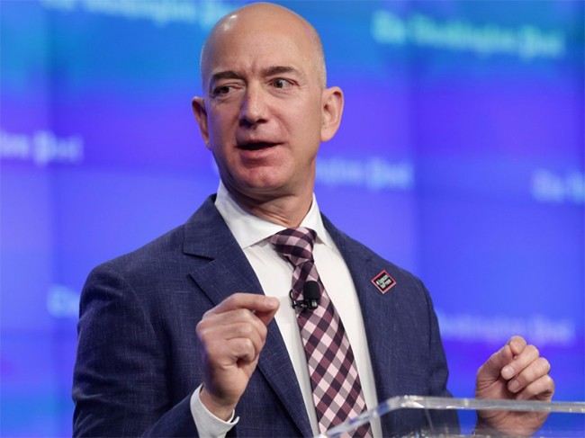 Jeff Bezos, CEO của Amazon (ảnh: Business Insider)