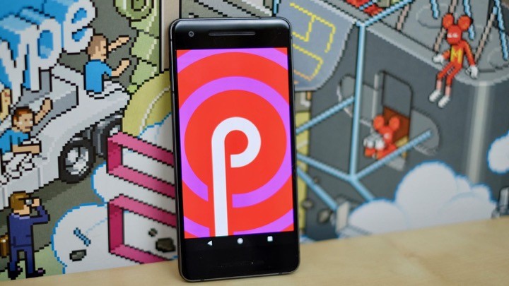 Android P. Nguồn ảnh: CNET