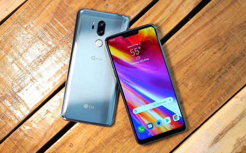 LG G7 ThinQ. Nguồn: CNET