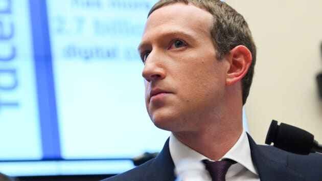 CEO Facebook Mark Zuckerberg. Ảnh: CNBC