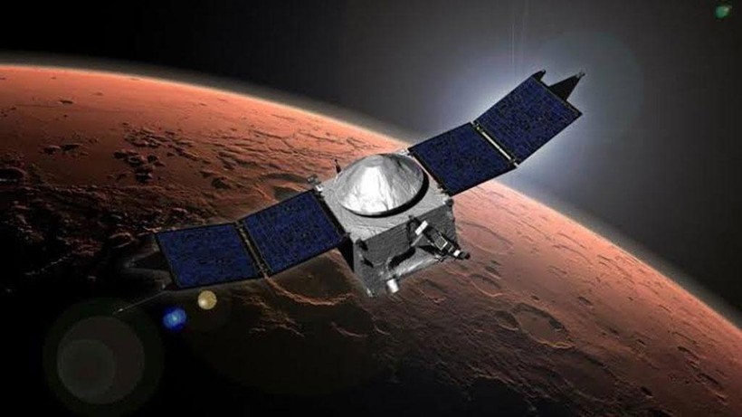 SpaceX có tham vọng đưa 1 triệu người lên sao Hỏa vào năm 2050. Ảnh: REUTERS