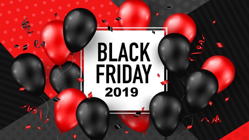 Nhiều thương hiệu ở Việt Nam giảm giá mạnh trong ngày Black Friday (Nguồn: Internet)