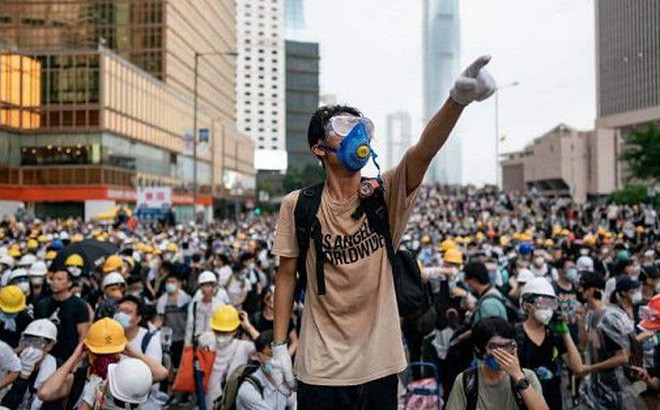 Căng thẳng tại Hong Kong (Nguồn: Internet)