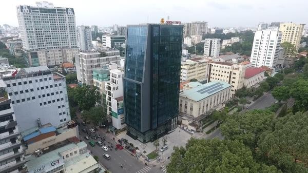 Dự án Cao ốc văn phòng số 180 - Nguyễn Thi Minh Khai - TP HCM​ được hoàn thành và đưa vào sử dụng từ 1/1/2018 (Nguồn: Cienco4)