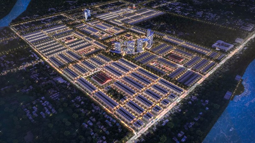 Dự án Khu dân cư Ngân Thuận nay đã được đổi tên thành Stella Mega City khi về với Kita Invest (Ảnh: kita-group.com)