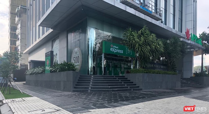 Tòa cao ốc tại khu đất số 2 Tôn Đức Thắng được chọn làm trụ sở chính của VPBank Sài Gòn (Ảnh: H.V)
