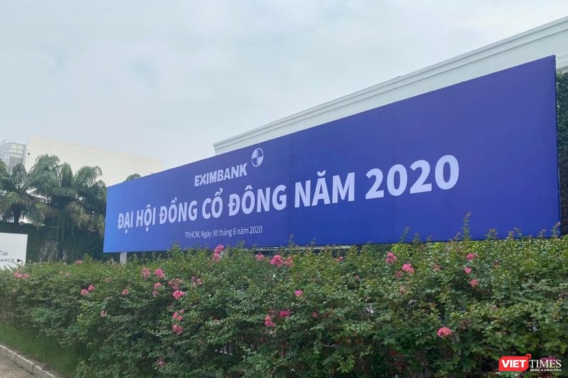 Eximbank tổ chức ĐHĐCĐ thường niên 2020 lần 2