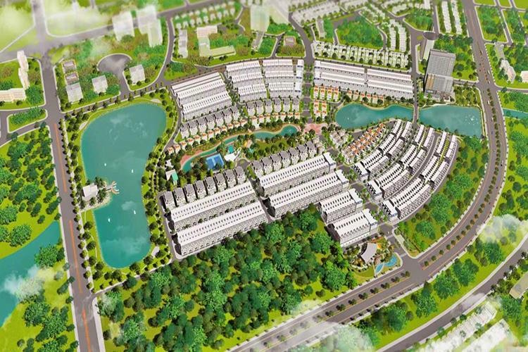 Phối cảnh dự án La ViDa Residences Vũng Tàu trên một số trang môi giới bất động sản