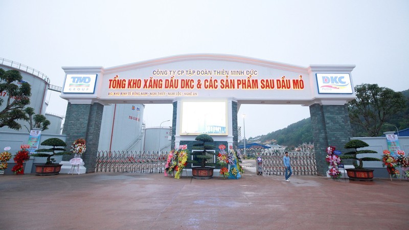 Tổng kho xăng dầu DKC của TMD Group