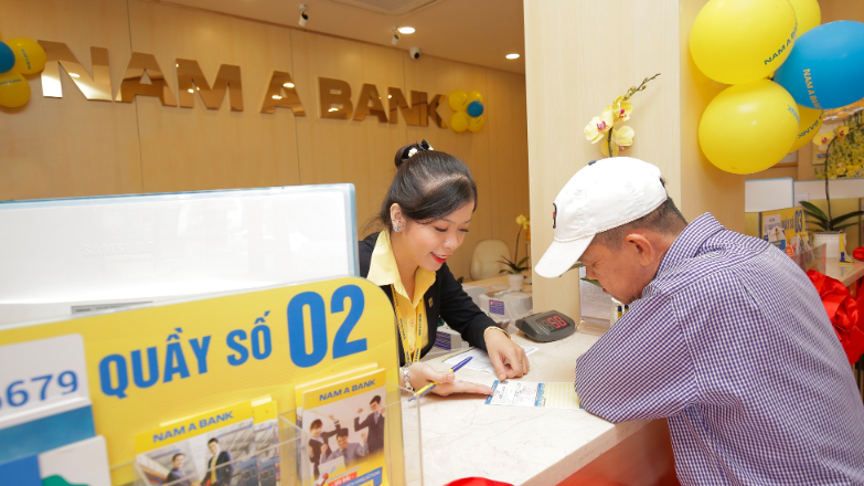 Nam A Bank báo lãi gần 800 tỉ đồng năm 2020, tỉ lệ nợ xấu còn 0,8% 