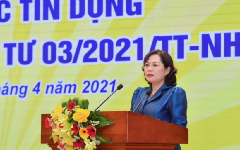 Thống đốc NHNN: Dư nợ tín dụng/GDP trên 140%, tăng vốn cho ngân hàng quốc doanh là vấn đề lớn (Ảnh: SBV)