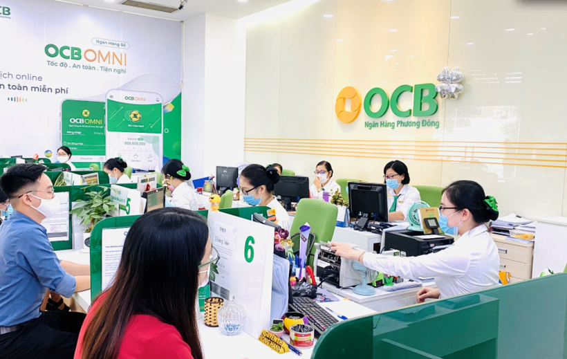 OCB báo lãi ròng 4.405 tỉ đồng năm 2021, tăng trưởng 24,6% 