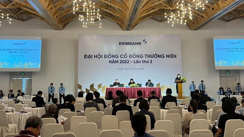 Toàn cảnh Đại hội đồng cổ đông thường niên năm 2022 lần 2 của Eximbank 