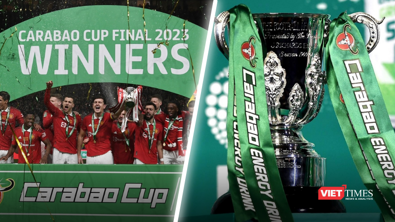 Niềm vui Carabao Cup của người Thái