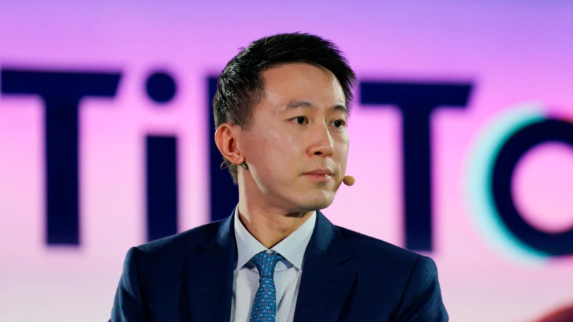 CEO TikTok Shou Zi Chew (Ảnh: CNN)