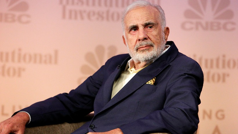 Tỉ phú Carl Icahn (Ảnh: CNBC)