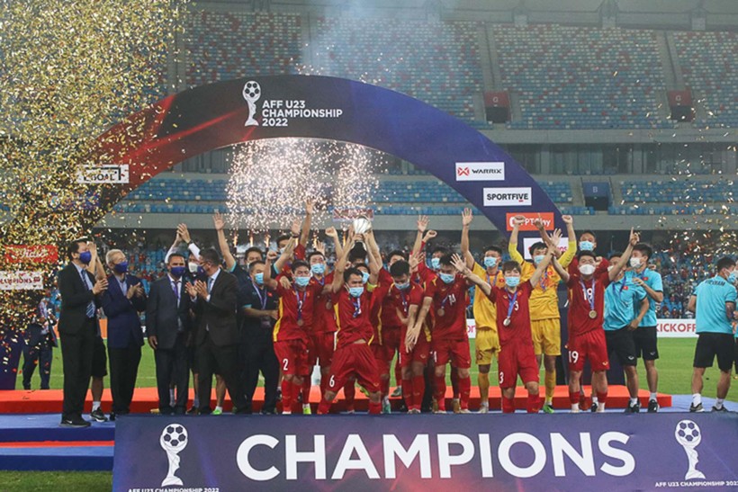 U23 Việt Nam lần đầu tiên lên ngôi vô địch giải U23 Đông Nam Á