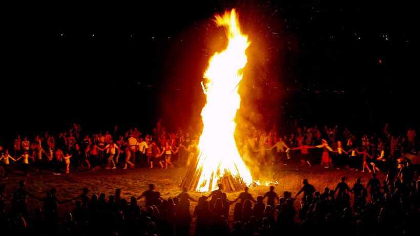 Lễ kỷ niệm Chaharshanbe Suri (lễ hội Lửa) ở Iran