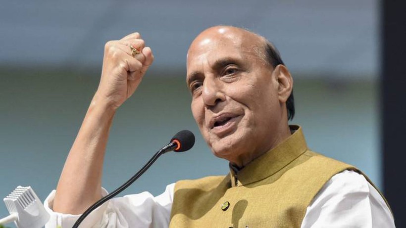 Bộ trưởng Quốc phòng Ấn Độ: Rajnath Singh đã nói trước Nghị viện liên bang, quân đội Ấn đã gây nên thương vong nghiêm trọng cho PLA và đã chuẩn bị đầy đủ để sẵn sàng đối phó với mọi tình huống (Ảnh: Đa Chiều).