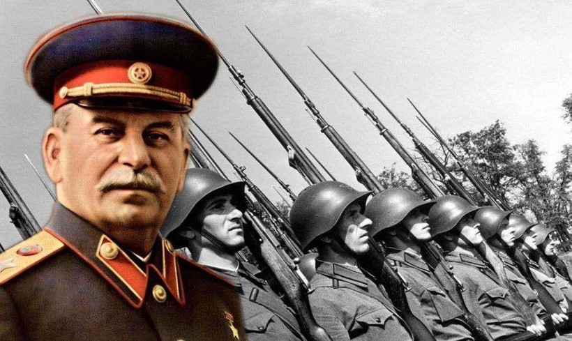 Stalin là người lãnh đạo Liên Xô chiến thắng trong Chiến tranh Vệ quốc vĩ đại và đánh bại chủ nghĩa phát xít (Ảnh: tư liệu).