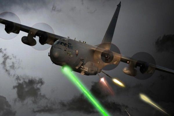 Với hệ thống vũ khí laser sắp được lắp đặt, "pháo hạm trên không" AC-130J sẽ trở nên đáng sợ hơn (Ảnh: Sohu).