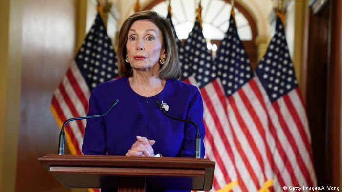 Chủ tịch Hạ viện Mỹ Nancy Pelosi có kế hoạch thăm Đài Loan trong chuyến công du tới châu Á vào tháng 8 tới (Ảnh: Deutsche Welle).