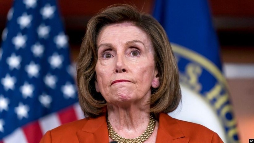 Chuyến thăm Đài Loan theo kế hoạch dự kiến của bà Nancy Pelosi đã gây nên sóng gió trong quan hệ Mỹ - Trung (Ảnh: AP).