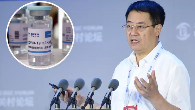 Dương Hiểu Minh, "Cha đẻ của vaccine Vero Cell" bị thông báo bãi chức đại biểu Quốc hội và Ủy viên Ủy ban Dân tộc Quốc hội Trung Quốc (Ảnh: Thepaper)