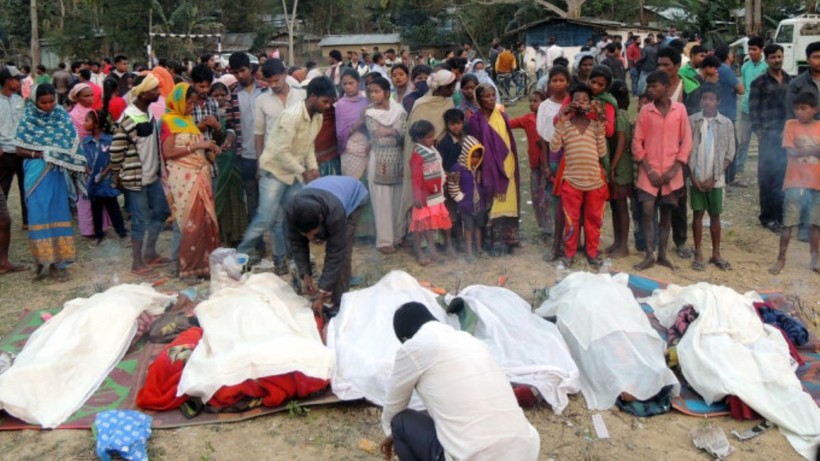Có tới 47 người đã chết trong vụ ngộ độc rượu giả ở bang Tamil Nadu (Ảnh: Singtao).