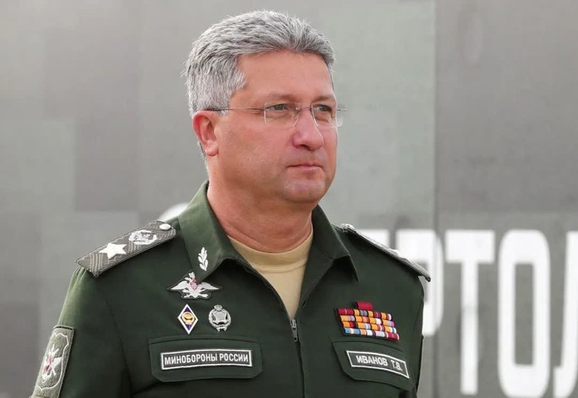 Tướng Timur Ivanov, người vừa bị cách chức Thứ trưởng Quốc phòng Nga (Ảnh: TKWW).