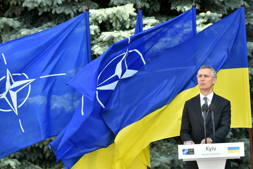 NATO đang chuẩn bị Phương án B cho Ukraine trong trường hợp ông Trump quay trở lại Nhà Trắng (Ảnh: Getty)