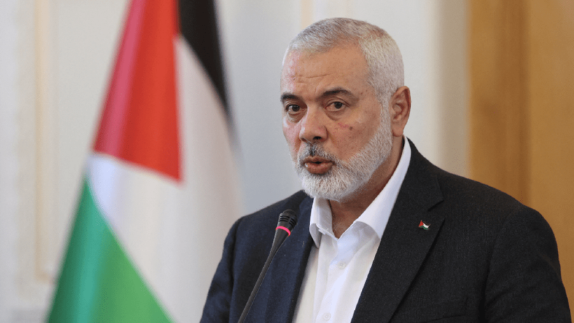 Nhà lãnh đạo Hamas Ismail Haniyeh bị ám sát trong một vụ tập kích bằng tên lửa sáng 30/7 tại Tehran (Ảnh: Reuters)