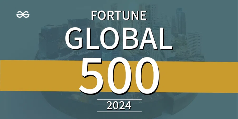 Các công ty công nghệ cao có số lượng nhiều nhất trong danh sách Fortune Global 500 2024.