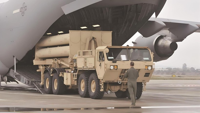 THAAD duoc cho den Israel.jpg