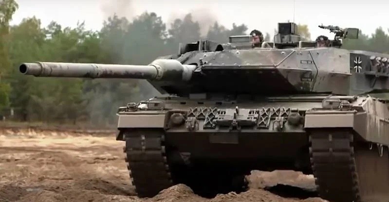 Xe tăng Leopard II của Đức, có thể sẽ được chuyển giao cho Ukraine. Ảnh TopWar