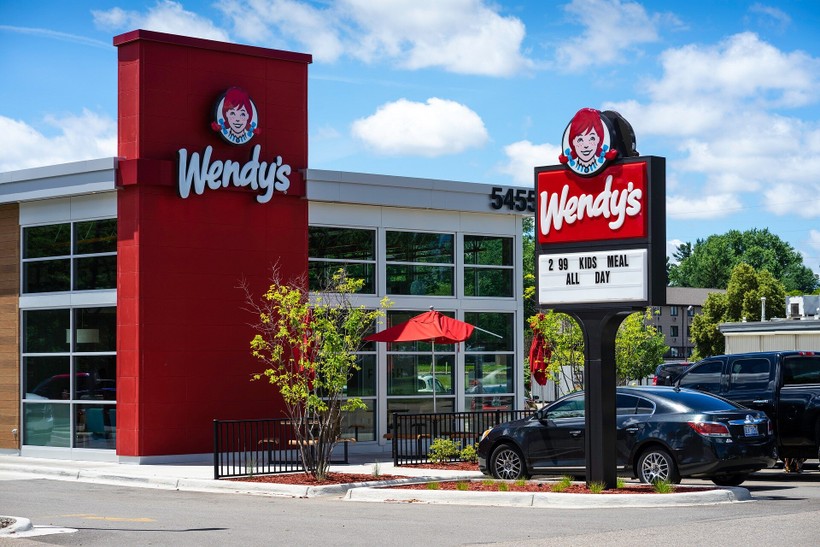 Cửa hàng Chuỗi thức ăn nhanh Wendy's. Ảnh minh họa Tech Xplore