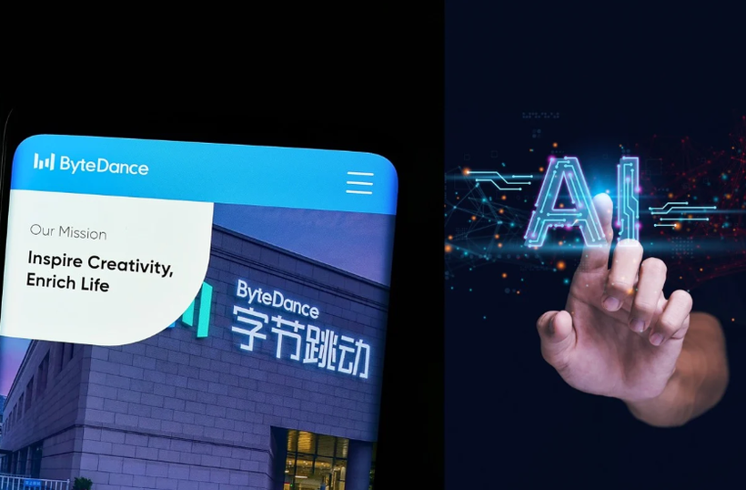 ByteDance đã phát triển các ứng dụng AI cho người dùng ở nước ngoài (Ảnh: SCMP)